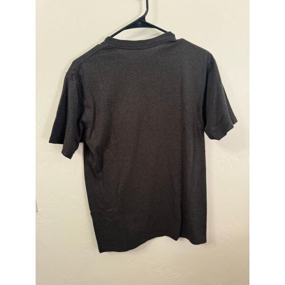 Vans gray logo print shirt size M - Picture 3 of 3